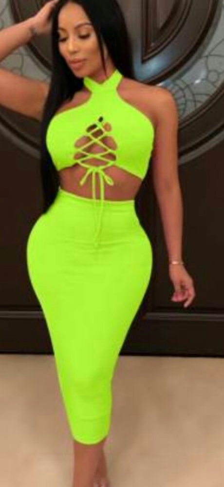 2- piece skirt set
